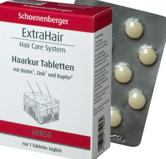 Extrahair Hair Care System Haarkur Tabletten