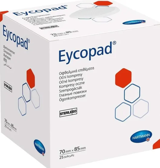 Eycopad Augenkompressen 70x85mm Steril