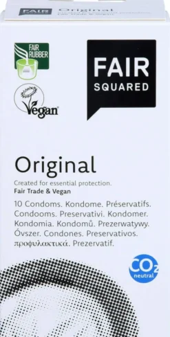 Fair Squared Kondome Original 10 Stück