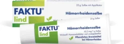 Faktu lind Hämorrhoidensalbe 25 g