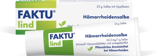 Faktu lind Hämorrhoidensalbe 25 g