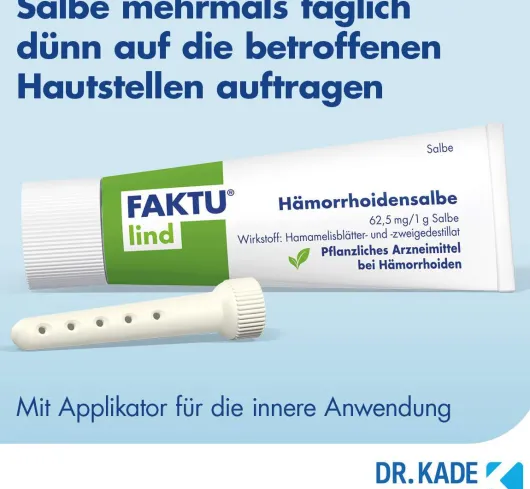 Faktu lind Hämorrhoidensalbe 25 g