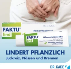 Faktu lind Hämorrhoidensalbe 25 g