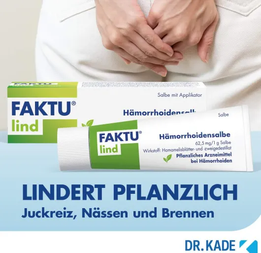 Faktu lind Hämorrhoidensalbe 25 g