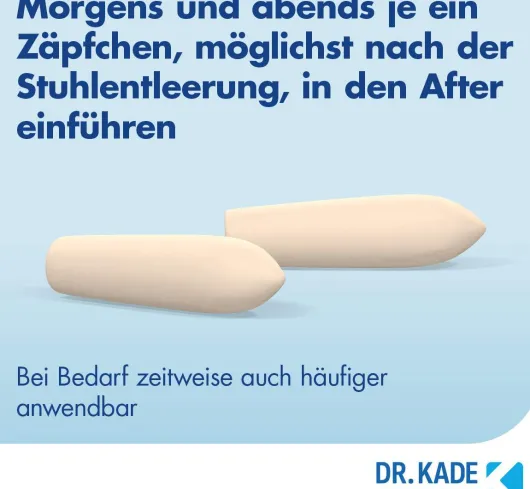 Faktu lind Hämorrhoidenzäpfchen 25 Stück