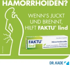 Faktu lind Hämorrhoidenzäpfchen 10 Stück