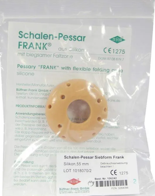 Falk Pessar Sieb Silikon 55 mm
