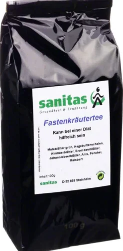 Fastenkräutertee Sanitas 100 G Tee