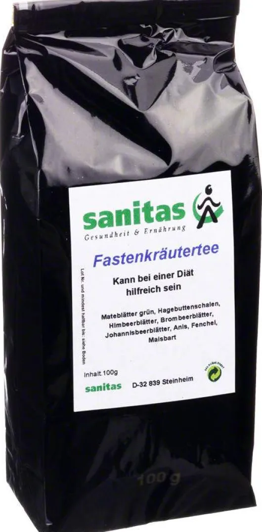 Fastenkräutertee Sanitas 100 G Tee