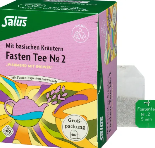 Fastentee Nr.2 Bio Salus 40 Filterbeutel