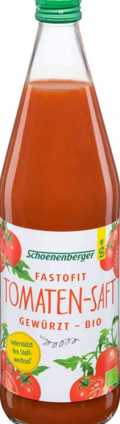 Fastofit Gewürzter Tomatensaft Bio 750 ml