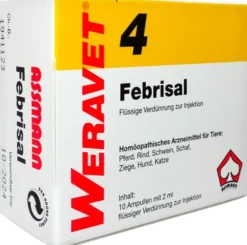 Febrisal 4 vet. 10 X 2 ml Ampullen