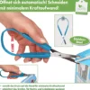 Feder-Schere EASY CUT, blauVital Comfort