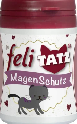 Felitatz Magenschutz Ergänzungsfuttermittel Pulver Für Katzen 25g