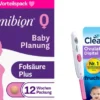 Femibion 0 Babyplanung 84 Tabletten + Clearblue Ovulationstest digital 30 Tests