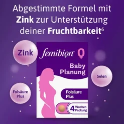 Femibion 0 Babyplanung 28 Tabletten