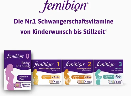 Femibion 0 Babyplanung 28 Tabletten