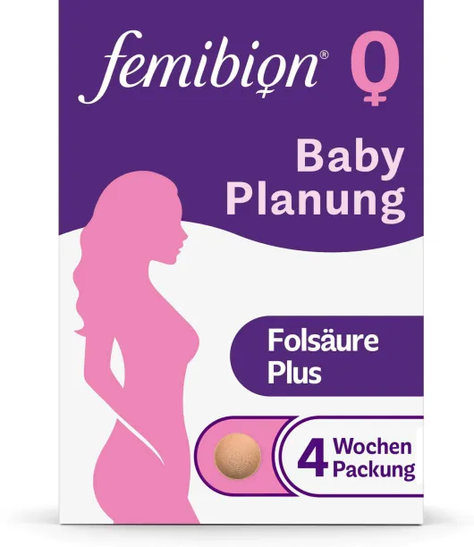 Femibion 0 Babyplanung 28 Tabletten