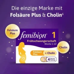 Femibion 1 Frühschwangerschaft 28 Tabletten