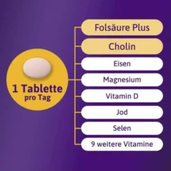 Femibion 1 Frühschwangerschaft 28 Tabletten