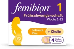 Femibion 1 Frühschwangerschaft 28 Tabletten