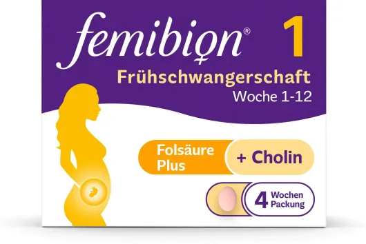 Femibion 1 Frühschwangerschaft 28 Tabletten