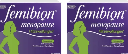 Femibion Menopause Hitzewallungen 2 x 30 Tabletten