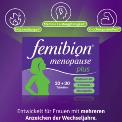 Femibion Menopause Plus 2 x 30 Tabletten