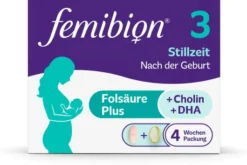 Femibion 3 Stillzeit 28 Tabletten und 28 Kapseln Kombipackung