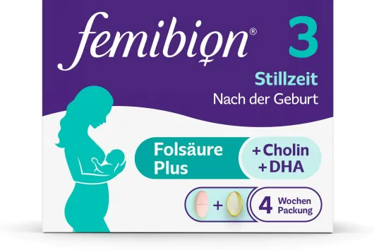 Femibion 3 Stillzeit 28 Tabletten und 28 Kapseln Kombipackung