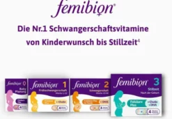Femibion 3 Stillzeit 28 Tabletten und 28 Kapseln Kombipackung