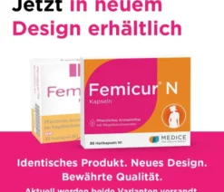 Femicur N 30 Kapseln
