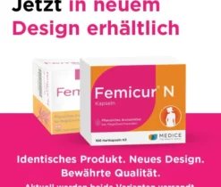 Femicur N 100 Kapseln