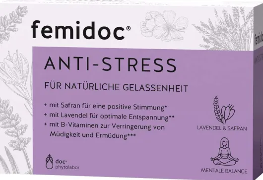Femidoc Anti-Stress Kapseln 30 Stück