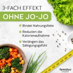Femidoc Lipogran 60 Tabletten