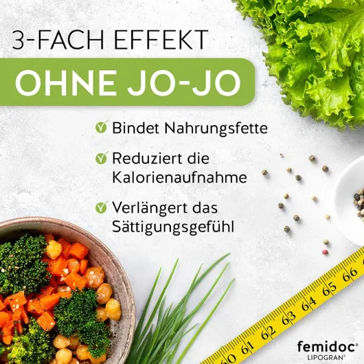 Femidoc Lipogran 60 Tabletten
