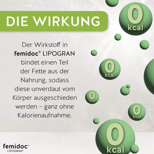 Femidoc Lipogran 60 Tabletten