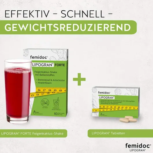 Femidoc Lipogran 60 Tabletten