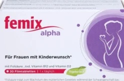 Femix Alpha Filmtabletten 30 Stück