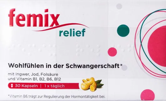 Femix Relief Kapseln 90 Stück