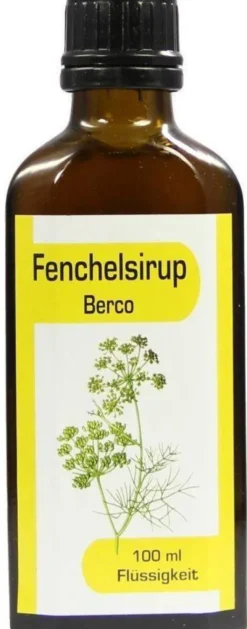 Fenchelsirup Berco 100 ml Flüssigkeit