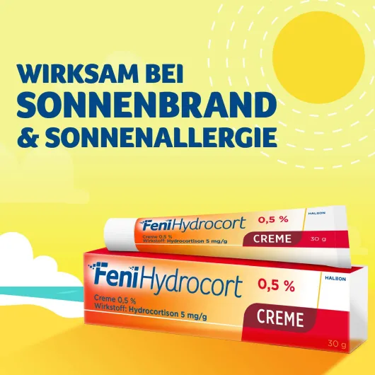 FeniHydrocort Creme 0,5 % 15 g