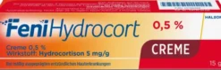 FeniHydrocort Creme 0,5 % 15 g