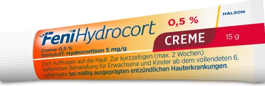 FeniHydrocort Creme 0,5 % 15 g