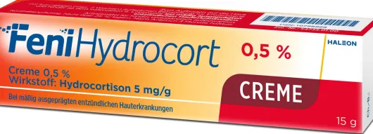FeniHydrocort Creme 0,5 % 15 g