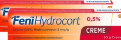 FeniHydrocort Creme 0,5 % 2 x 30 g