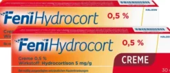 FeniHydrocort Creme 0,5 % 2 x 30 g