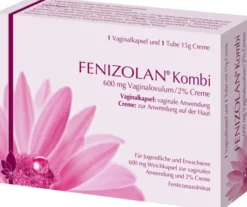 Fenizolan Kombi 600 mg Vaginalovulum 1 Stück + 2% Creme 15 G 1...