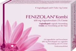 Fenizolan Kombi 600 mg Vaginalovulum 1 Stück + 2% Creme 15 G 1...