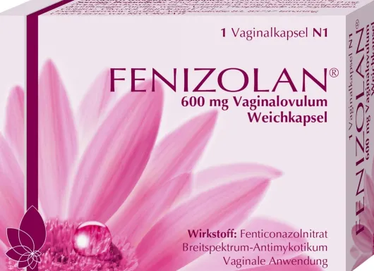 Fenizolan 600 mg 1 Vaginalzäpfchen